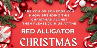 Free Christmas Lunch at Red Alligator