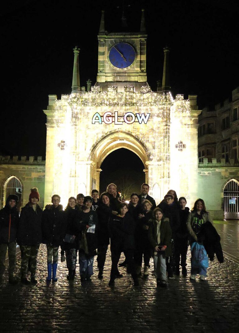 Youngsters gifted AGLOW tickets Youngsters gifted AGLOW tickets