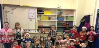 Timothy Hackworth pupils in reverse advent