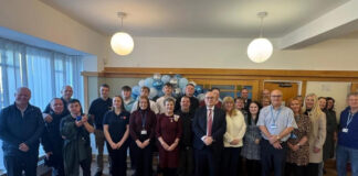 Hospice redecoration completed