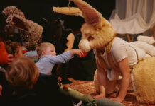 Knitted carrots for a special rabbit
