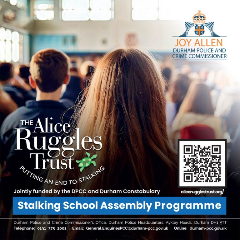 Making young people aware of stalking and harassment Making young people aware of stalking and harassment