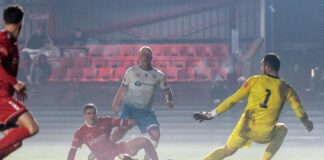 Bishops lead twice but go down to battling Bridlington