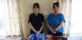 Treats donated to care home