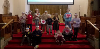 ‘Messy Church’ spreads love