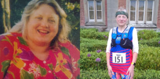 Tracey loses weight and becomes a runner