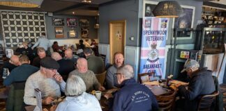 Veterans Breakfast Club news