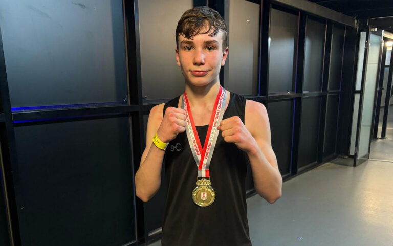 Max is National Youth Champion