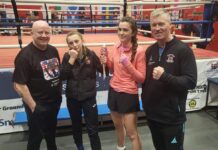 Boxers win silver medals
