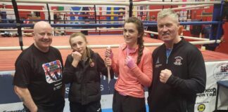 Boxers win silver medals