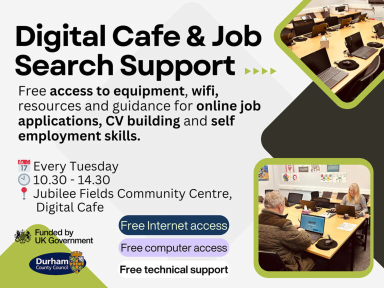 Digital hub launched in Shildon