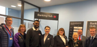 Community Banking Hub opens in Ferryhill