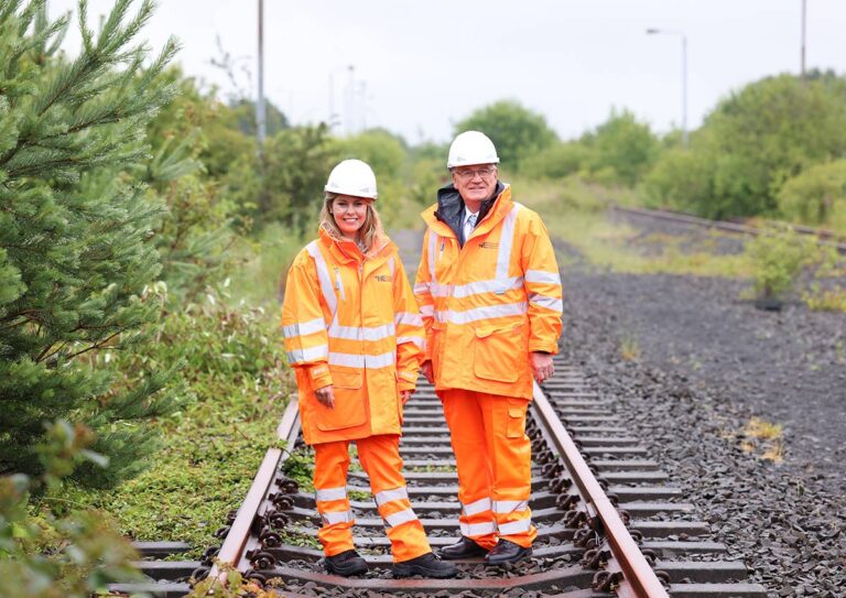 North East leaders commit funds to develop Leamside Line corridor North East leaders commit funds to develop Leamside Line corridor