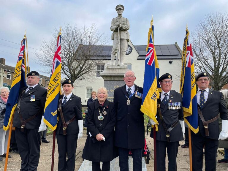 Town commemorates war memorial centenary Town commemorates war memorial centenary