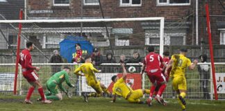 Shildon up to third after narrow Benfield win
