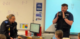St John’s pupils join Speedwatch Initiative