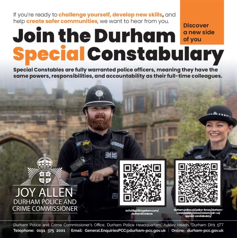 Special Constabulary recruitment drive to open soon