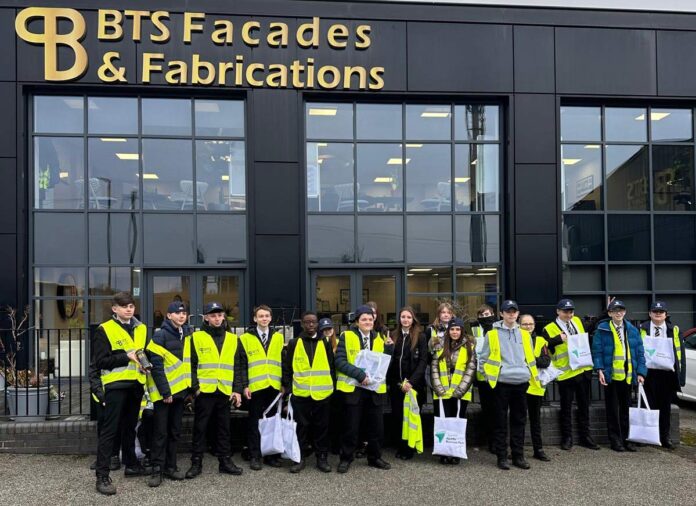 students-visit-aycliffe-business-park