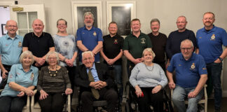 Veterans reunite in care home