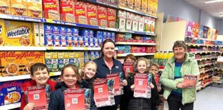 Shops and businesses come together