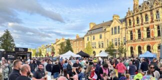 Street Food Market is back