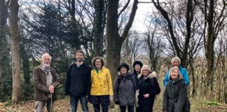 Four churches together walk