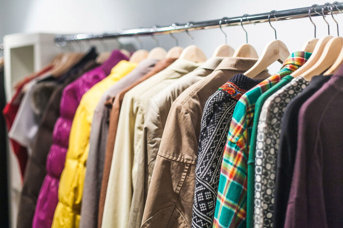 clothing-rail