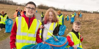 Pupils launch Big Spring Clean