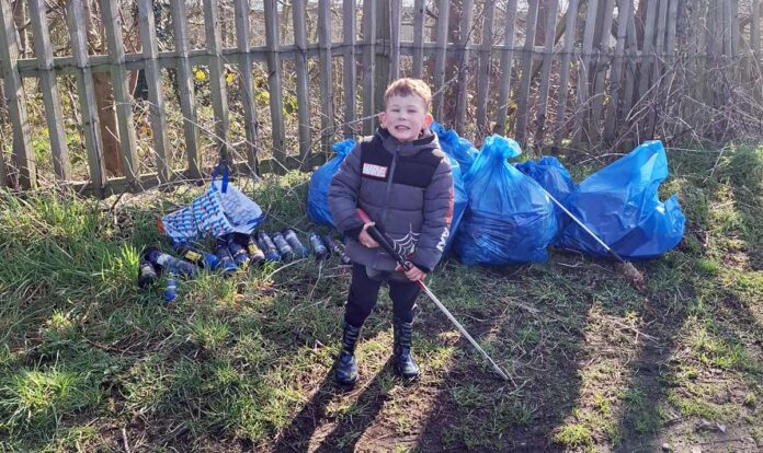 joseph-litter-pick