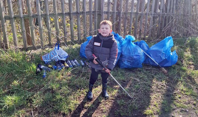 Residents aim for Litter Free Shildon