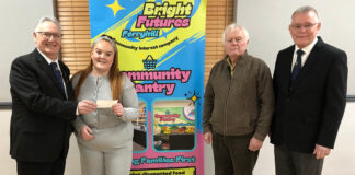 Brighter Futures receive donation from Freemasons