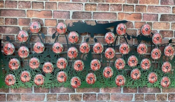 memorial-fence