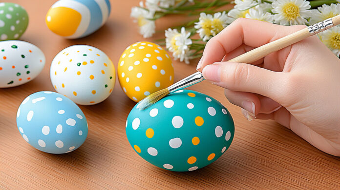 painted-easter-eggs