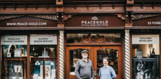 Jeweller shortlisted for award