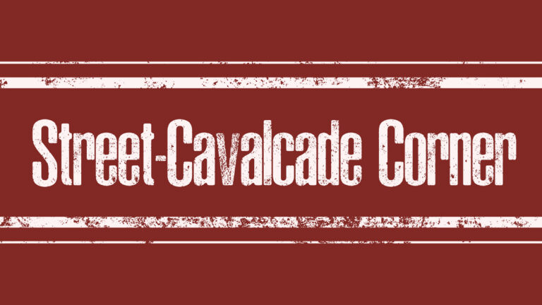 Street-Cavalcade Corner
