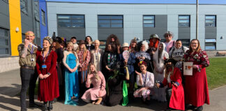 Academy raises £1010 for charity