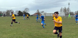 Athletic overcome stubborn Aycliffe