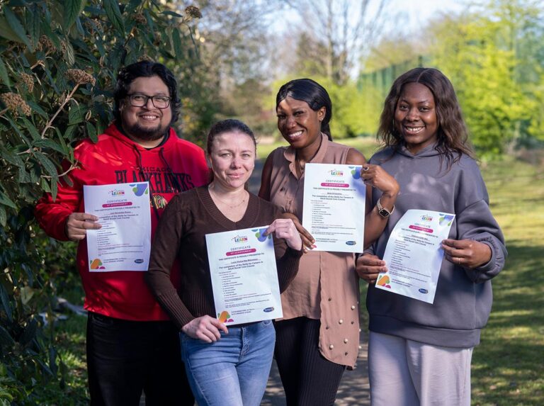 Start working in Social Care