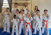 Chikara Dojo Club grading