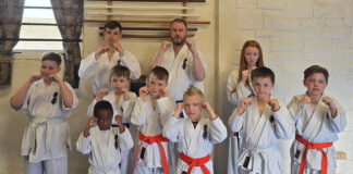 Chikara Dojo Club grading