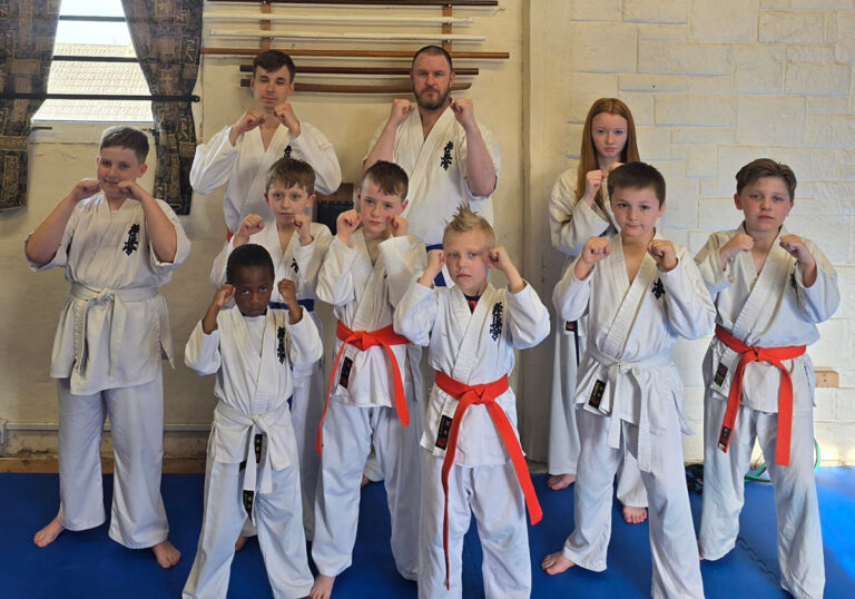 Chikara Dojo Club grading Chikara Dojo Club grading