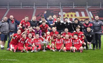 Shildon AFC are County Champions