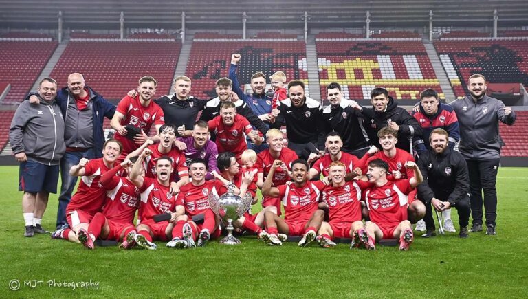 Shildon AFC are County Champions Shildon AFC are County Champions