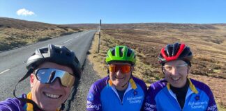Roosters back on the fundraising road
