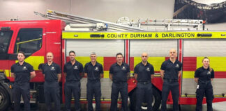 Get your car washed by firefighters