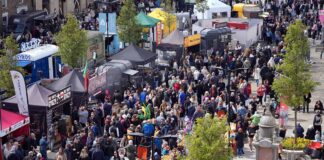 Travel arrangements announced for Bishop Auckland Food Festival