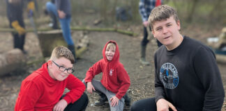 Spennymoor pupils enjoy outdoor learning