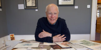 Local artist donates to gallery