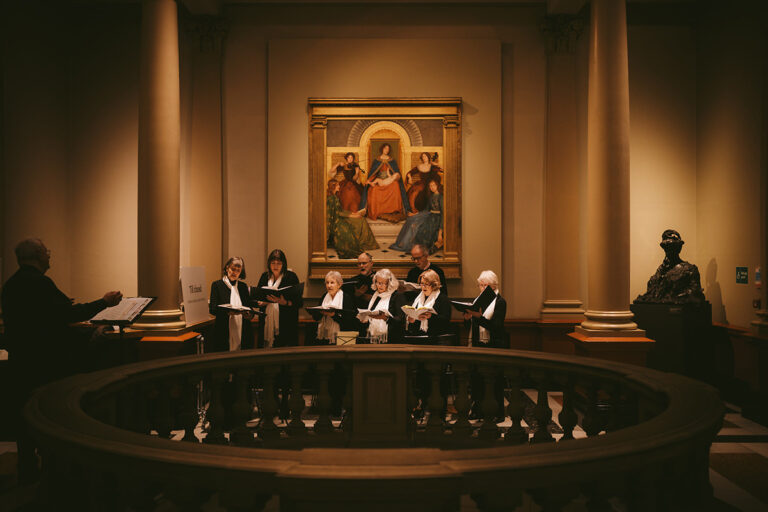 Chamber choir celebrates 20 years of singing Chamber choir celebrates 20 years of singing