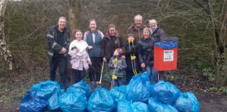 Another successful Shildon litter pick